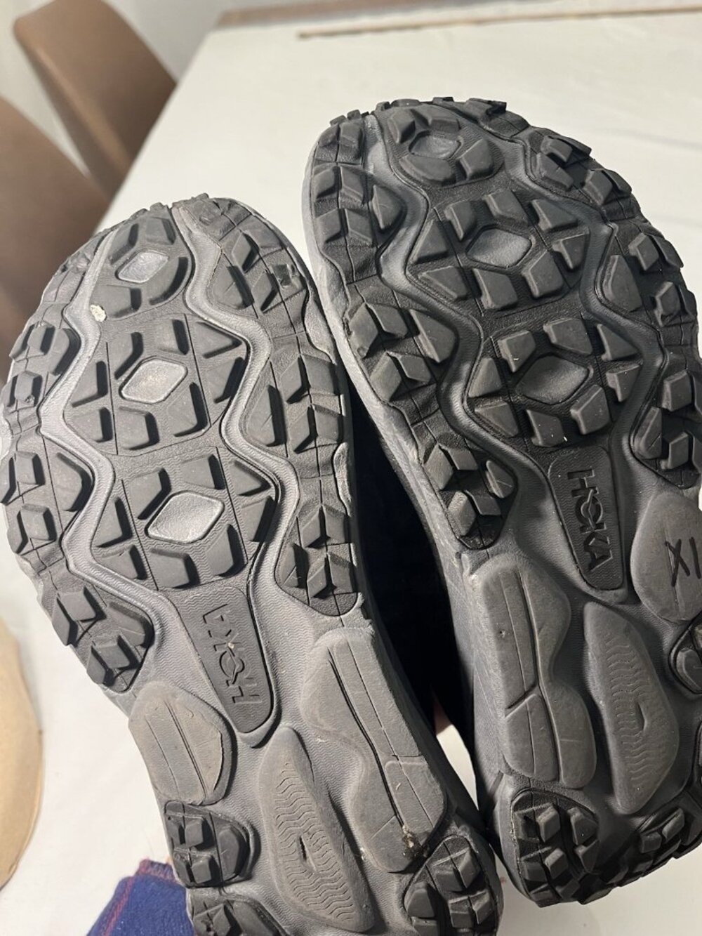 Hoka One One Challenger ATR 7 Trail Hiking Shoe BBLC Women 7.5 B Black *check - Picture 14 of 16